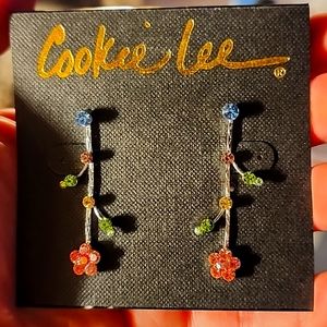 Cookie Lee Dangle Earrings
